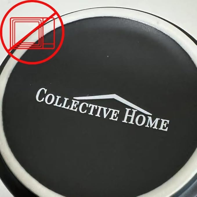 COLLECTIVE HOME - Monogram Ceramic Mugs, 15 oz Golden Initial Black Coffee Cups, Elegant Alphabet Tea Mugs, Elegant Personalized Mug with Gift Box, Unique Mug with Double Side Capital Lette (X)