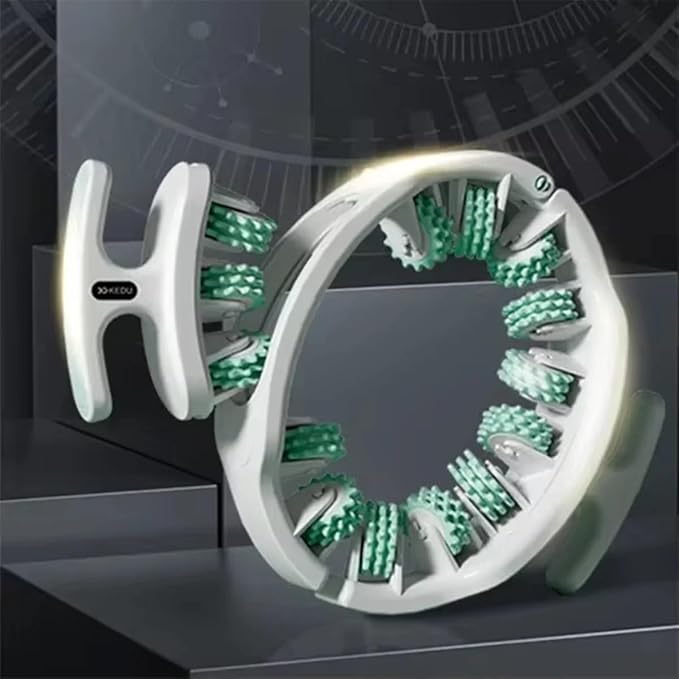 Cellulite Roller for Legs and Arms 2025 New, with Two Removable Handle Design, 360° Anti-Celluliteleg Roller Cellulite Fascia Massage Roller, Deep Tissue Massage Tool for Fat Deposits Reduction Green