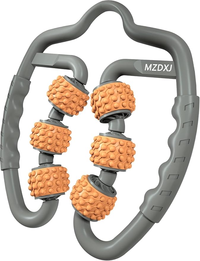 Cellulite Massage Tool Deep Fascia Massager & Dimpled Skin Remover for Legs - Anti-Cellulite Roller Tech with Lymphatic Drainage, Smooth Skin & Pain Relief for Thighs & Buttocks Sculpting