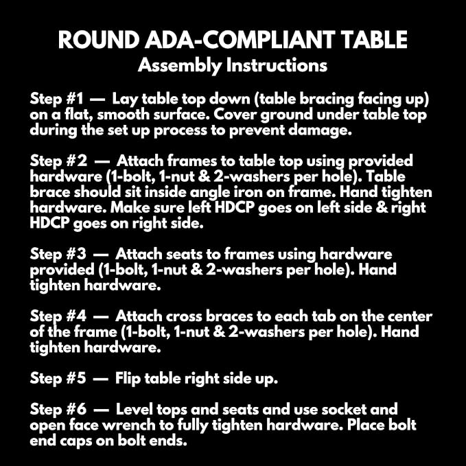 Coated Outdoor Furniture Heavy-Duty Portable ADA-Compliant Outdoor Picnic Table with Umbrella Hole, Punched Steel Patio Dining Furniture Made in America (46" Round Top, Textured Burgundy)