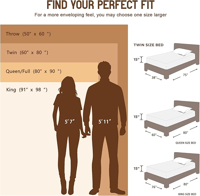 Boho Throw Blanket, 100% Organic Cotton Breathable Ultra Soft 80" x 90" Bed Quilt Throw - All Season Floral Rustic Farmhouse Decor Luxury Reversible Blanket for Sofa Couch Chair and Gift