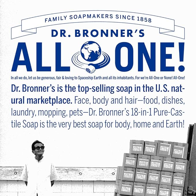 Dr. Bronner’s All-One Toothpaste 4-Pack Variety– (Peppermint, Spearmint, Cinnamon, Anise, 5oz Each)– 70% Organic Ingridients, SLS Free Toothpaste, Fluoride Free, Natural, Vegan, for Sensitive Teeth