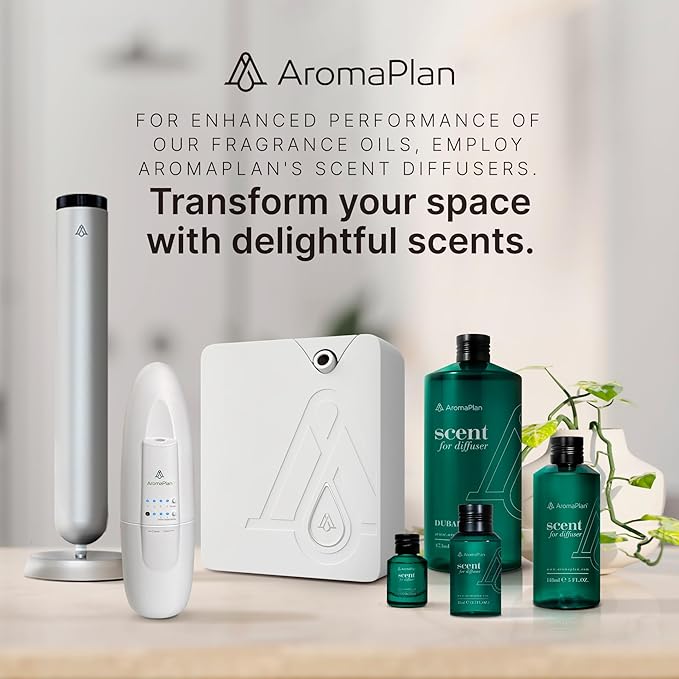 Aromaplan Hotel Scents 24 Knights 5 Fl Oz (2 Pack), Luxury Aroma & Hotel Fragrance Diffuser Oil- Hotel Diffuser Oil for Aromatherapy- USA Made, Bigger Bottle, Bolder Aroma & Longer Lasting