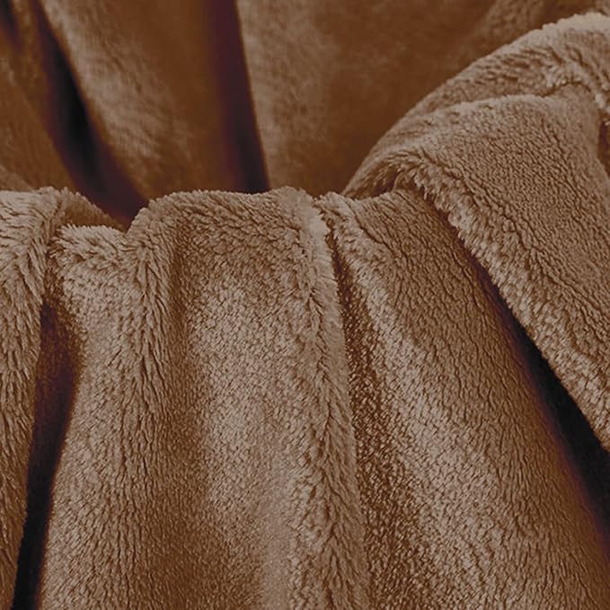 Big Huge Giant Bean Bag Chair for Adults, (No Filler) Bean Bag Chairs in Multiple Sizes and Colors Giant Foam-Filling Required- Machine Washable Covers, Double Stitched Seams (Sky Blue,5FT)