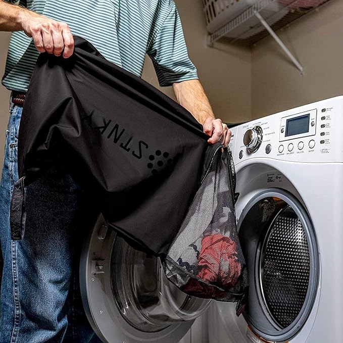 Bag Pro - Laundry Bag - Wash Bag for Health Workers, Sports, Fitness & Travel