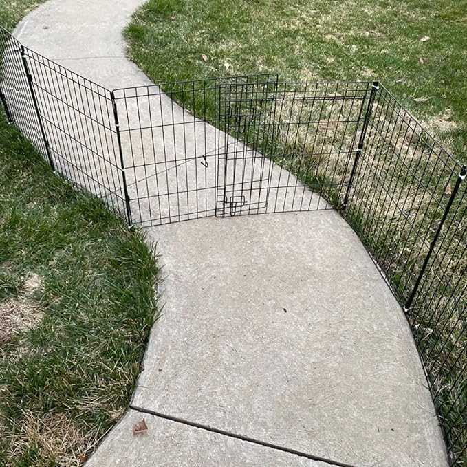 Garden Plant Stakes 48 Inch 4Ft Steel Plant Stick Support, 25 Pack Tomato Stakes for Growing Climbing Plants, Potted Plants, Tomatoes, Trees, Cucumber, Beans, Fences Poles