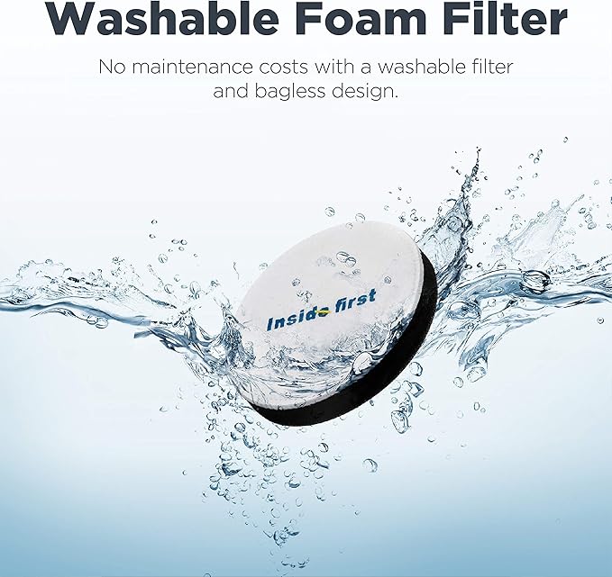 Eureka NEU182B PowerSpeed Bagless Upright Vacuum Cleaner, Purple