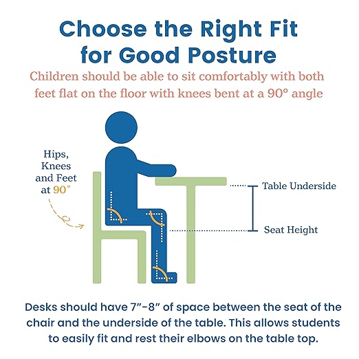 ECR4Kids Three Rung Ladderback Chair with Storage, 10in Seat Height , Classroom Seating, Honey, 2-Pack