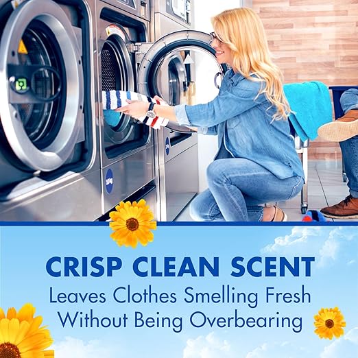 Arm & Hammer powder laundry detergent, crisp clean, 18 lb pail