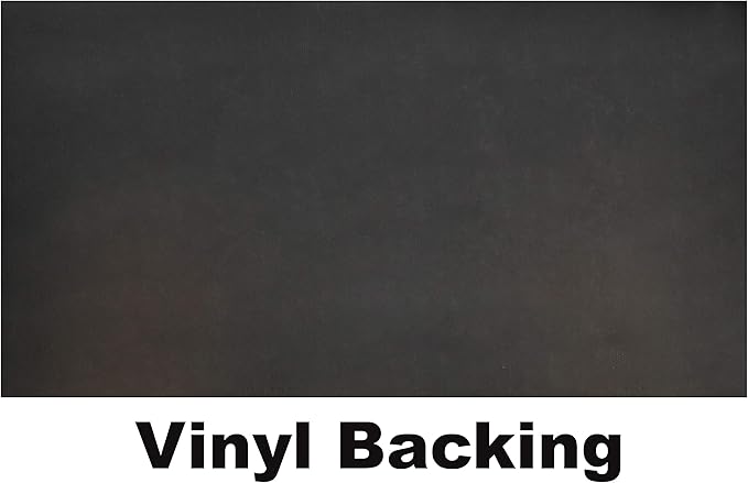 Calloway Mills 152963672G Black Border 36" x 72" Monogram Doormat Letter (G)