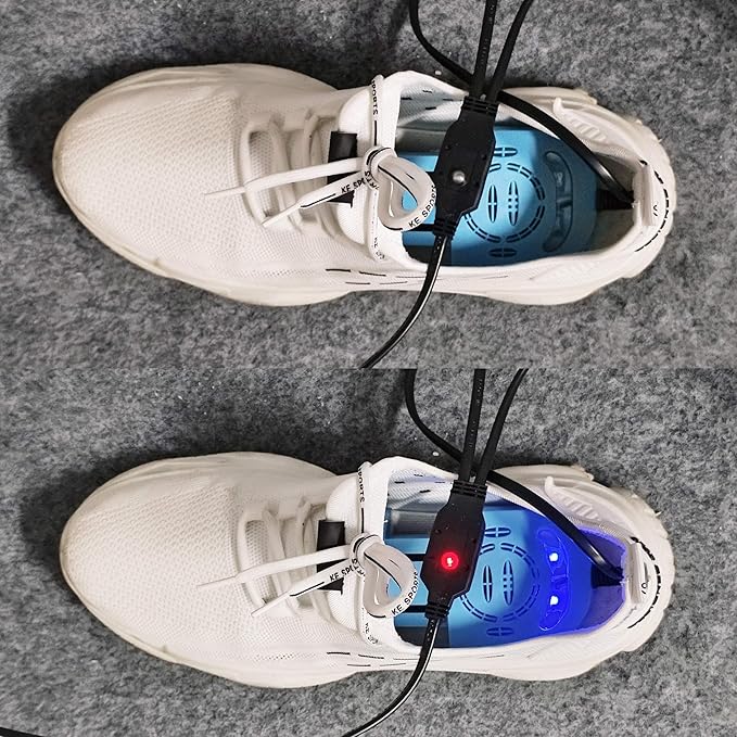 Drying shoes, dry shoes. Disinfection dryer baking telescopic telescopic portable deodorant warm dryer