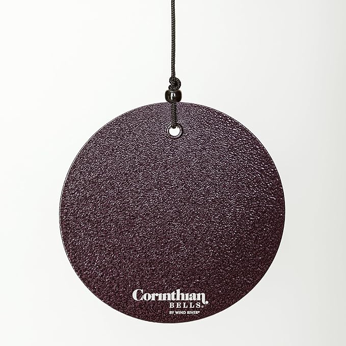 Corinthian Bells by Wind River - 30 inch Plum Wind Chime for Patio, Backyard, Garden, and Outdoor Decor (Aluminum Chime) Made in The USA