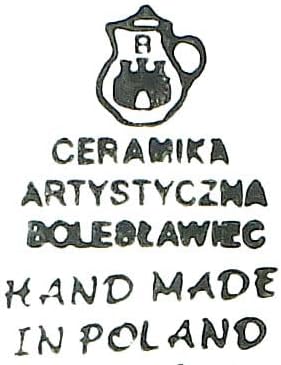 Blue Rose Polish Pottery Harvest Bounty Oval Platter