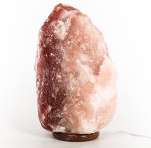 100% Himalayan Crystal Salt Lamp 60-85lbs with Cord