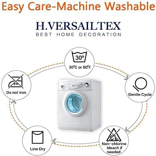 H.VERSAILTEX Velvet Stretch Couch Cushion Cover Plush Cushion Slipcover for Chair Cushion Furniture Protector Seat Cushion Sofa Cover (1 Piece Armchair Cushion Covers, Olive)