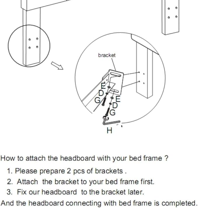24KF Orange Teddy Fabric Tufted King Upholstered Headboard, Modern Vertical Channel Design California King Headboard with Stepped Silhouette Top Edge,6026-K-Teddy Orange