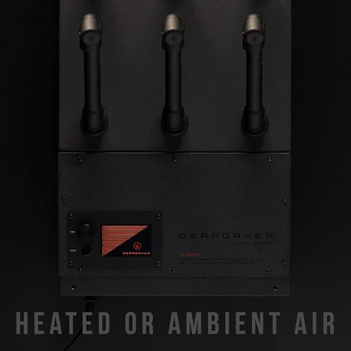 GearDryer Dryer for Boots Gloves Turnout Scuba Moto Ski Gear