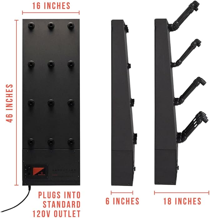 GearDryer Dryer for Boots Gloves Turnout Scuba Moto Ski Gear