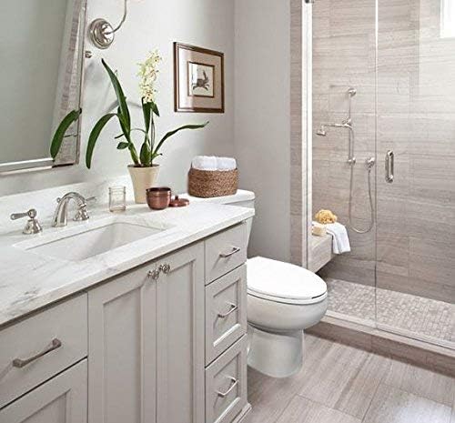 800W/1+HP American Elongated Macerating Toilet Kit with Macerator Pump for Basement Toilet System, 3 - Piece Kit by Lift Assure