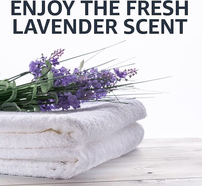 Amazon Basics Laundry Detergent Pacs, Lavender Scent, 120 Count (New Packaging)