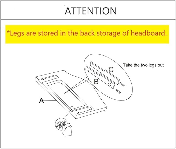 24KF Orange Teddy Fabric Tufted for Queen Upholstered Headboard, Modern Vertical Channel Design Full Headboard with Stepped Silhouette Top Edge,6026-Q-Teddy Orange