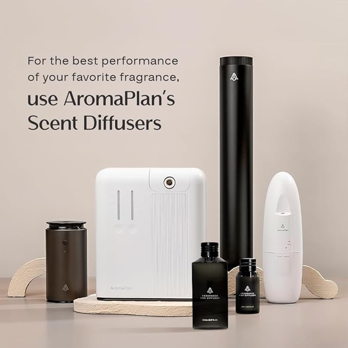 Aromaplan Hotel Scents My Way, 1.7 Fl Oz (50 ml)- Home Luxury Aroma & Hotel Fragrance Essential Oil- Hotel Essential Oil for Aromatherapy- USA Made, Bolder Aroma & Longer Lasting