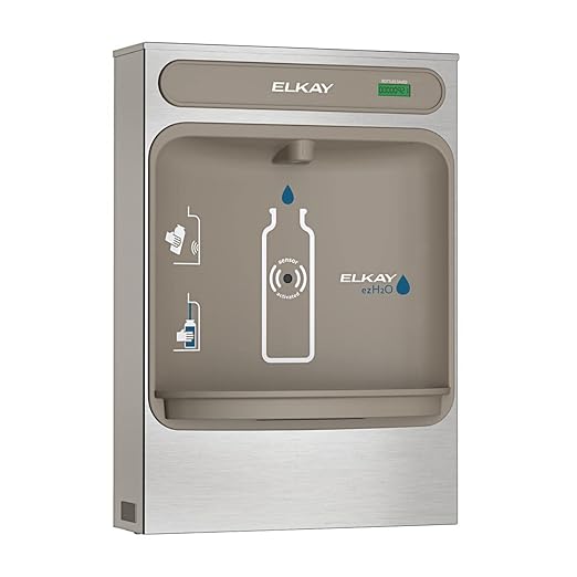 Elkay EZWSSM ELKAY COMMERCIAL Filling Station Surface Mount Stainless Steel