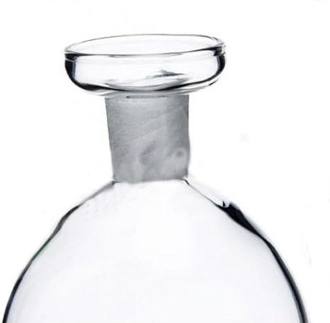 ELETON Cylindrical 28 oz Olive Oil Dispenser Bottle Glass with No Drip Spout -Olive Oil & Vinegar Dispenser Glass Cruet Decanter- Glassware Seal Handicraft Easy Clean Drip Free Bottles for Kitchen