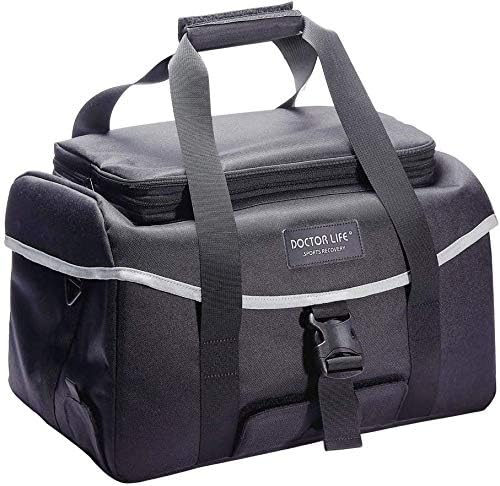 DOCTOR LIFE LX9max Full Body (A) - Sequential Air Compression Recovery System : Device + Legs (2XL) + Arm + Waist + Bag (FSA-HSA Approved)