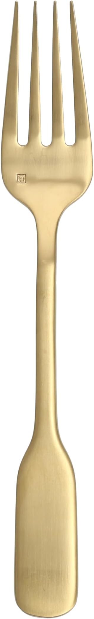 Fortessa Ashton 18/10 Stainless Steel, 2 Piece Serving Set, Brushed Gold