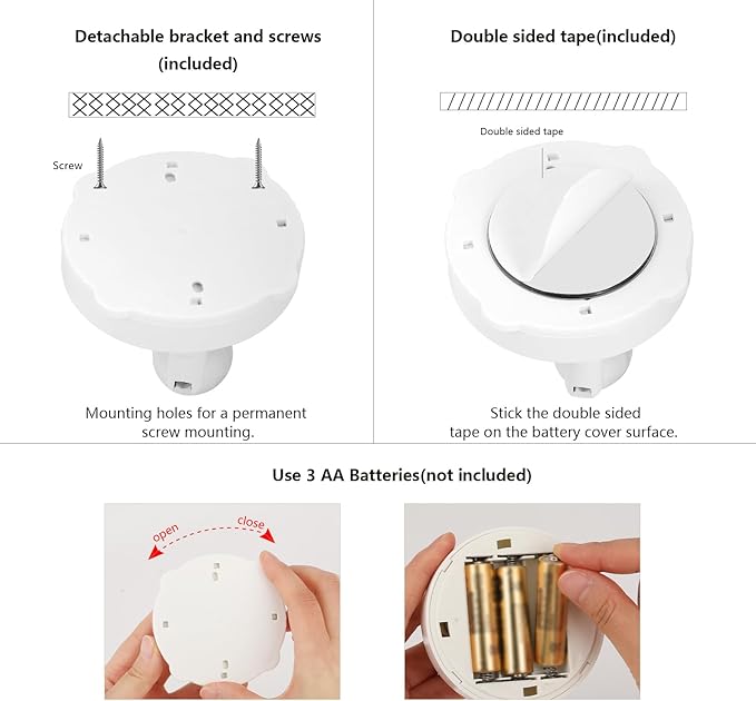 Cordless Spotlight Battery Operated, RGB Indoor Plant Light, Dimmable Accent Uplight with Remote, Color Changing Display Lighting for Picture Tree Photo Dartboard Painting Art