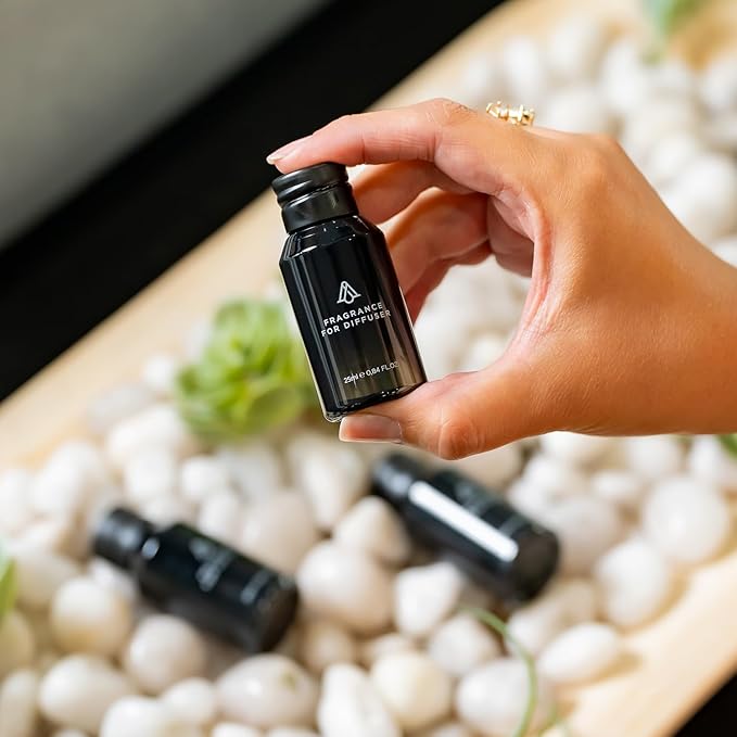 Aromaplan Hotel Scents Santal, 1.7 Fl Oz (50 ml)- Home Luxury Aroma & Hotel Fragrance Essential Oil- Hotel Essential Oil for Aromatherapy- USA Made, Bolder Aroma & Longer Lasting