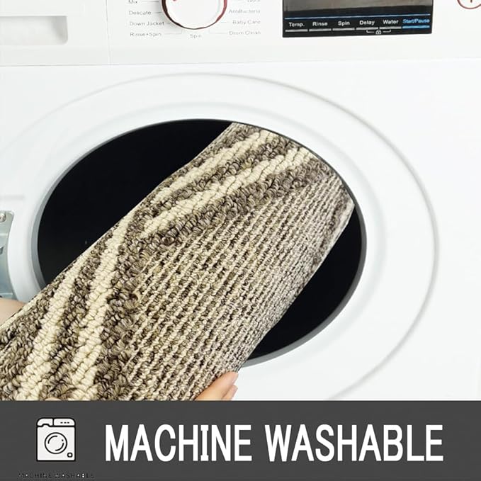 Door Mat Indoor Entrance, Large Welcome Mat Outdoor, Non Slip Front Door Mat Entryway (23“X35”)