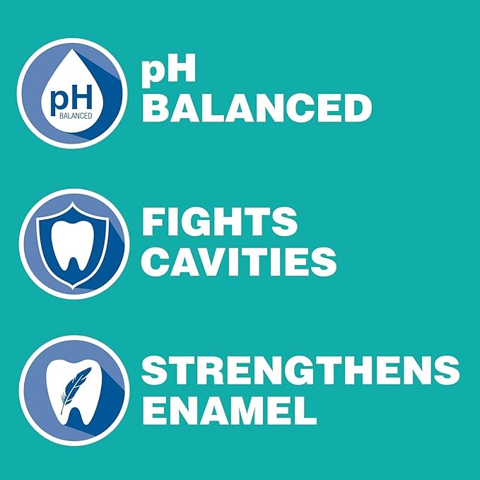 CloSYS Fluoride Toothpaste, 7 Ounce (Pack of 3), Gentle Mint, Whitening, Enamel Protection, Sulfate Free