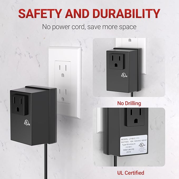 APIELE Garbage Disposal Air Switch Kit, Sink Top Push Button Switch for Food Waste Disposer, UL Listed 3.6" Long On/Off Air Button (Yellow Bronze)