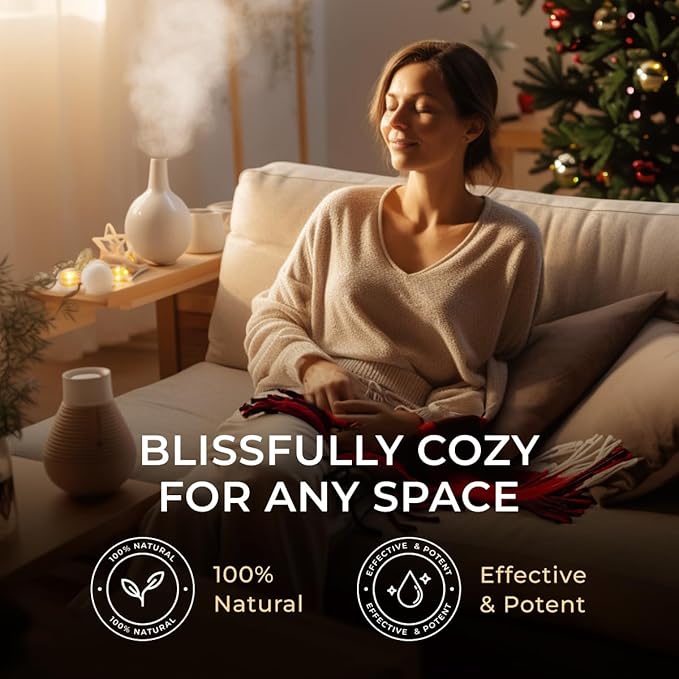 Gya Labs Pine Essential Oils for Diffuser - 0.34 Fl Oz - 100% Pure Natural Fall Pine Oil for Skin, Body Massages & Candle Making Scent