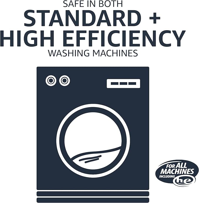 Amazon Basics Laundry Detergent Pacs, Hypoallergenic, Free & Clear, 120 Count (New Packaging)