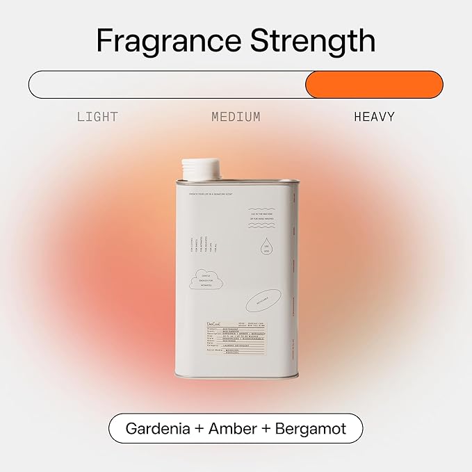 DedCool Liquid Laundry Dedtergent (Red Dakota, 32 fl oz) Luxurious Fragrance, Scented, Removes Stains, Ideal for 60 Washes, Infused with Natural Essential Oils, Vegan, Non-Toxic, Cruelty & Dye Free