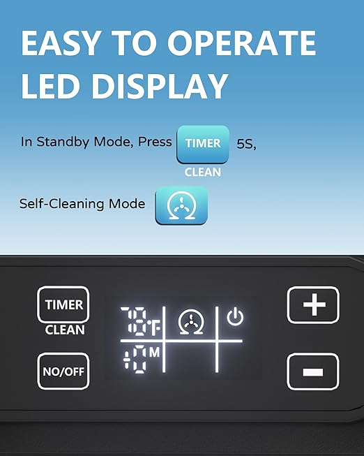 Commercial Ice Maker Machine Reversible Door 120LBS/Day, Undercounter Ice Makers 30LBS Storage Bin and 40 Ice Cubes, Icemaker Machine Brushed Metal with Water Line, Ice Scoop