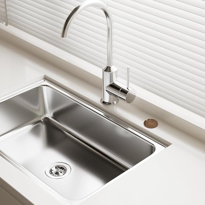 APIELE Garbage Disposal Air Switch Kit, Sink Top Push Button Switch for Food Waste Disposer, UL Listed 3.6" Long On/Off Air Button (Black Bronze)