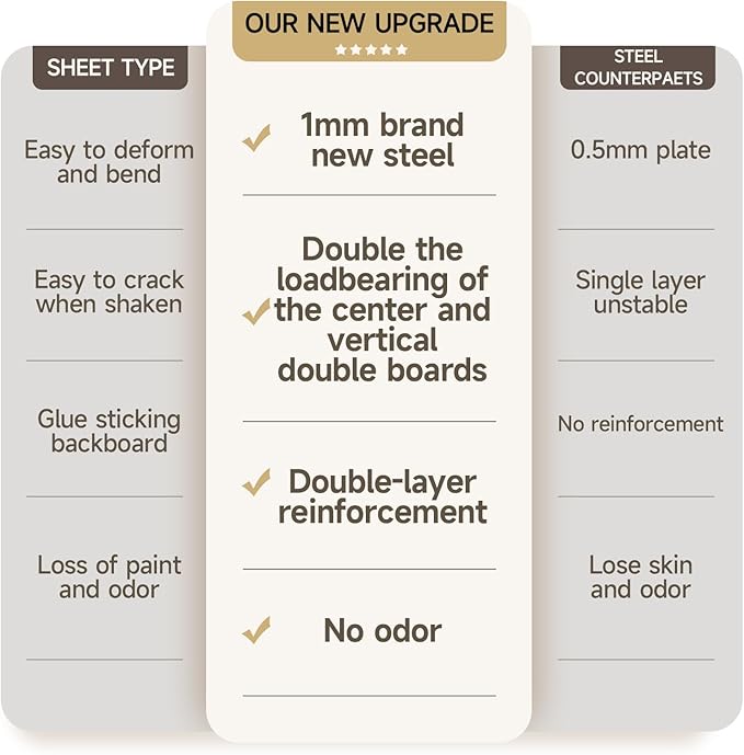 6 Cube Storage Organizer, Black Bookshelf with Storage, 2 Tier Storage Cubes,Freestanding Storage Organizer with Shelves for Living Room, Study