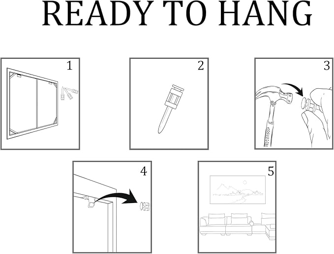 AJAZIKO Large Art For Wall Abstract Wall Decor Blue Modern Art Wall Decor Artwork For Walls Living Room Office Pictures For Wall Navy Gold Contempor Decorations For Bedroom Size 29x58