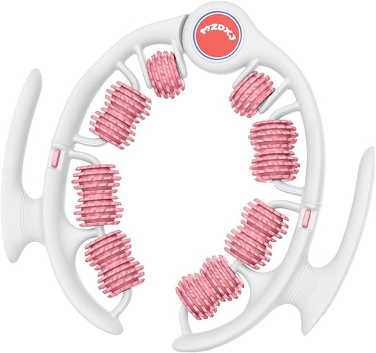 Cellulite Massage Tool Deep Fascia Massager & Dimpled Skin Remover for Legs - Anti-Cellulite Roller Tech with Lymphatic Drainage, Smooth Skin & Pain Relief for Thighs & Buttocks Sculpting