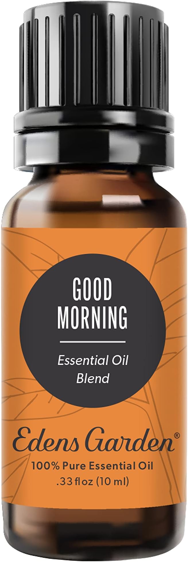 Edens Garden Good Morning Essential Oil Blend- 100% Pure Premium Grade, Undiluted, Natural, Therapeutic, Aromatherapy, The Best for Diffusing, Skin, Candle, Humidifiers 10 ml (.33 fl oz)