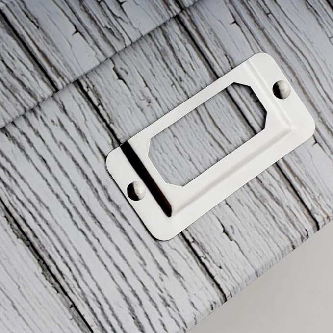 Briful Photo Boxes Storage, Storage Boxes with Lids 4 in 1 Set Water-Proof Storage Box Sets with Handles Decorative Multiple Size Storage Bins with Lids for Clothes/Shoes/Office/Cosmetic/Books