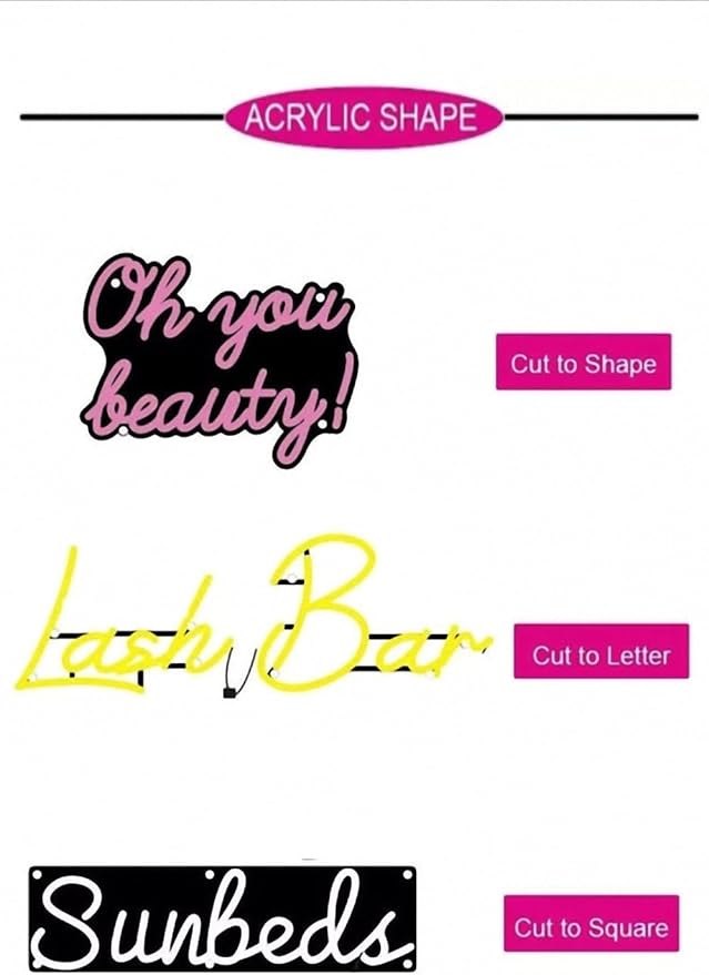 Custom Neon Signs, Neon Sign Customizable for Wall Decor, Custom Name Sign Personalized Neon Sign for Wedding Birthday Party Christmas