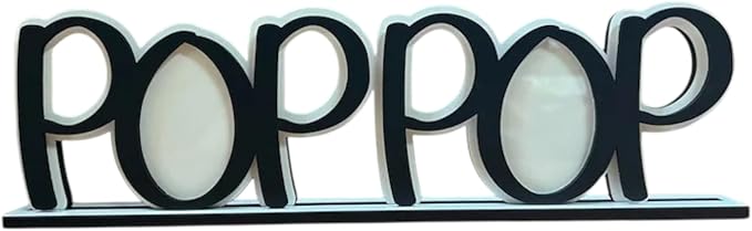 Gift for PopPop, Picture frame for Grandpa, Grandpa picture frame, Pop Pop picture frame, Gift for new papa, Grandparent photo frame (PopPop)