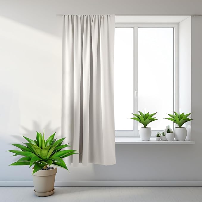 Artificial Agave Plants,Large UV Resistant Fake Agave Planters for Indoor and Outdoor Decorating Artificial Plants for Outdoors Fake Plants(1Pack, 28")