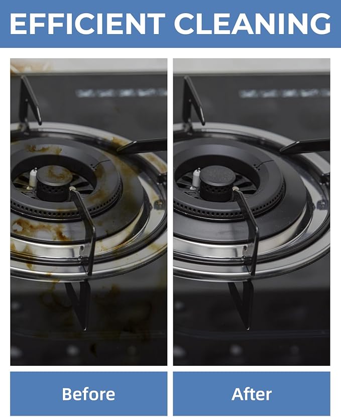 Crevice Cleaning Brushes, Cleaner Scrub Brush Tool for Hard to Reach Tight Space, Home Essentials, Serrated Scrub Brushes, Cleaning Supplies for Shower, Bathroom, Kitchen, Toilet (2, Black)