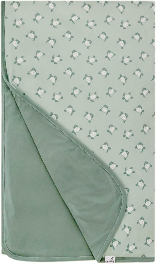 Copper Pearl Jumbo Premium Knit 3 Layer Stretchy Throw Blanket Wade